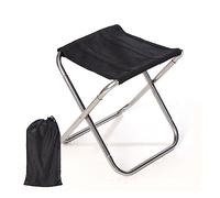 Mesa de comedor plegable portátil con bolsa de almacenamiento para cenas al aire libre, fiestas, pícnics y barbacoas, mesa de camping con sillas plegables (negro)