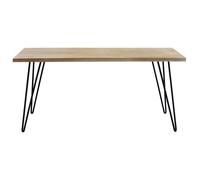 Mesa de comedor rectangular mango L160 cm VIBES