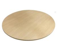 Mesa de Comedor Redonda Plegable Grande - Tablero Giratorio de 90 cm, diseño de imitación de mármol en Madera, Disco Giratorio versátil para el hogar, Comedor y Uso Exterior