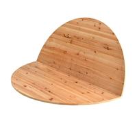 Mesa de Comedor Redonda Plegable, Madera de Abeto Multicapa de 2,2 cm de Grosor, no Requiere instalación, Ideal para Banquetes y cocinas, diseño Que Ahorra Espacio.