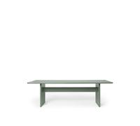 Mesa de Comedor Rink Grande Verde Té