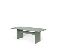 Mesa De Comedor Rink Pequeño Verde Té