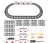 Mesa de comedor Train de sushi - Juego de tren con batería, pista de pantalla de sushi | Partido para niños pequeños que sirviendo juguete, montessor Playset Educational Playset Swing Plate para niño