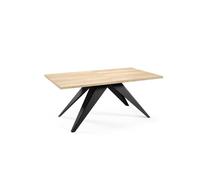 Mesa de comedor vento 80x240x76 beige