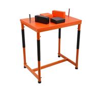 Mesa de competición de lucha libre, mesa de competición de competición, estable y ligera, para entrenamiento profesional, sparring, clubes y principiantes, 90 x 65 x 100 cm