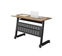 Mesa de Conferencia móvil de Rodadura con Top para formación empresarial y seminarios de diseño Modular Rectangular para Salas de Juntas y aulas de Oficina. Beauty Comes