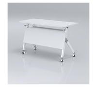 Mesa de Conferencia Plegable portátil sobre Ruedas para la Sala de capacitación de la Oficina 120 * 60 * 75 cm Beauty Comes