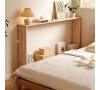 Mesa de Consola Estrecha para Detrás del Sofa,Mueble detras Sofa,Mesa Consola Moderna De Madera Maciza con Almacenamiento,Decoraciones estrechas,para Sala de Estar 120×10×69cm Color de la madera