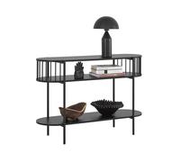 Mesa de consola mesa de entrada recibidor fsb90-sch sobuy 76 cm