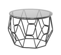 Mesa de cristal de casa de muñecas de 1/6 pulgadas para figuras de acción de 12 pulgadas