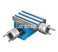 Mesa De Cruz Para Taladros De Columna Y Fresadoras FERVI T015/E Carrera 80 Mm