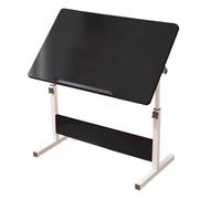 Mesa de dibujo ajustable para artistas y diseñadores, escritorio versátil de altura ajustable con caballetes de ángulo para bocetos, ding, proyectos de arte y uso en la oficina en casa