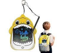 Mesa de Dibujo de Tiburones - Dibujos electrónicos LCD Tableros de garabatos de Juguete, tabletas de Escritura para niños de a años Proceso de Desarrollo | Desarrollos educativos de
