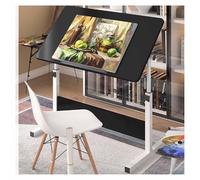 Mesa de dibujo inclinable ajustable para arte, manualidades y escritura, diseño versátil, altura ajustable, ideal para artistas y diseñadores