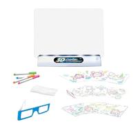 Mesa De Dibujo Luminoso - Bloque Artístico LED Acrílico, Mesa De Escritura Para Dibujos LED, Tableta Artística Con Brillo De Neón | Visualización De Bocetos De Seguimiento Acrílico,