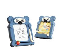 Mesa De Dibujo Magnética - Alfombrilla De Doodle Portátil | Actividades De Aprendizaje En Edad Preescolar, Juguete De Viaje Con Jugabilidad Frontal Trasera, Juguetes Didácticos Para Dibujos Cancelabos