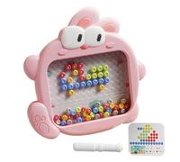 Mesa De Dibujo Magnético | Juguetes Para Niños Para Niños | Tableta De Aprendizaje Del Bebé Con Tema Para Mascotas | Juguete De Viaje Educativo Para Niñas Niños En Et