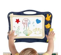 Mesa De Dibujo Magnético - La Tarjeta Magnética Para Niños, Alcohol Magnético Borrado, Tarjeta De Garabatos Que Escribe De La Pintura De La Tarjeta Doodle, Extinguiendo El Pad De Caja De Scarabocch
