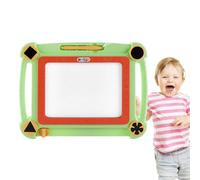 Mesa de dibujo para niños, Pizarra rompecabezas para niños,Pizarra magnética para garabatos para niños - Juguete de aprendizaje de habilidades motoras finas para exteriores, hogar, escuela y