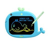 Mesa de dibujo para niños, tableta electrónica reutilizable y borrable de 10 pulgadas para niños Doodling, accesorios de escritura para salón, dormitorio, habitación infantil, jardín de infantes,