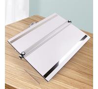 Mesa de dibujo profesional ajustable con regla y tira magnética para tarjetas, 60 x 45 cm, Worpace para ts & Designers Precis urement & omic Design