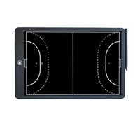 Mesa de dibujo - Tablero de escritura | Mesa de dibujo magnético | Pantalla LCD borrable con bloc con un para la formación, la toma de notas y la planificación estratégica en la escuela