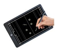 Mesa de dibujo - Tablero de escritura | Mesa de dibujo magnético | Pantalla LCD borrable con bloc con un para la formación, la toma de notas y la planificación estratégica en la escuela