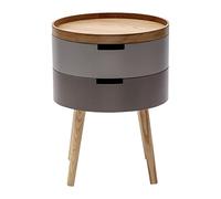 Mesa de dormitorio mesita de noche dormitorio es pequeña y simple (color: 1) (1)