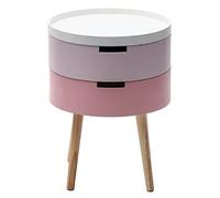 Mesa de dormitorio mesita de noche dormitorio es pequeña y simple (color: 1) (2)