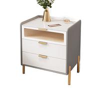 Mesa de dormitorio mesita de noche moderna mesita de noche muebles cosméticos (color: 1) (3)