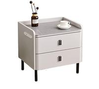 Mesa de dormitorio mesita de noche, muebles para el hogar, mesita de noche, diseño de mesita de noche, armario de almacenamiento multifuncional (color: 6) (3)