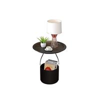 Mesa de dormitorio simple y práctica, muebles de dormitorio, mesita de noche, mesa auxiliar de café (color: 3) (3)