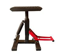 Mesa de elevación hidráulica ajustable para motocicleta, gato de motocicleta resistente para mantenimiento, elevador mecánico de altura ajustable, soporte de elevación estable para motocicletas