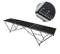 Mesa de Empapelar Mercadillo Aluminio 3M Trabajo Plegable Multifuncional