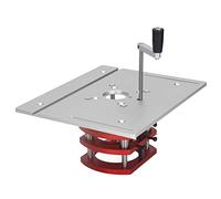 Mesa de Enrutador Lfit, Elevador de Enrutador de Elevación Manual Universal de Buena Estabilidad para Bricolaje (Plata)