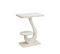 Mesa de entrada estrecha y larga, moderna mesa consola con parte superior de mármol, diseño que ahorra espacio para sala de estar, pasillo, vestíbulo, entrada