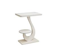 Mesa de entrada estrecha y larga, moderna mesa consola con parte superior de mármol, diseño que ahorra espacio para sala de estar, pasillo, vestíbulo, entrada
