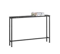 Mesa de entrada recibidor grande fsb19-xl-sch sobuy es 80 cm