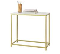 SoBuy FSB29-G Mesa de Entrada Recibidor Mesa de Consola 80 x 75 x 30 cm con Forma Rectangular ES