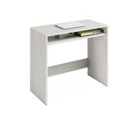 Mesa de escritorio compacta en blanco alpes 43x79 cm oak blanco alpes 79 x 78 x 43 cm 43 cm