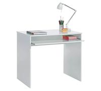 Mesa de escritorio iJoy (L x An x Al: 54 x 90 x 79 cm, Blanco ártico)