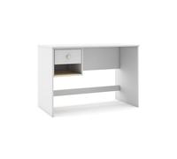 Mesa de escritorio misty breeze blanco - oak soft 110 x 75 x 55 cm