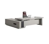 Mesa de Escritorio Para Computadora Adecuado for el escritorio del jefe de oficina de la empresa, el escritorio del gerente del presidente, los muebles de oficina y el escritorio de liderazgo. Escrito