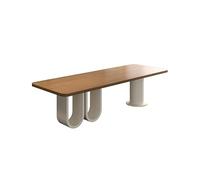Mesa De Escritorio Para Computadora Banco de trabajo moderno de madera maciza para presidente y jefe, mesa de computadora para un jefe, adecuado para negocios, mesa de trabajo para el hogar para