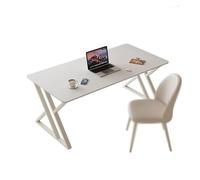Mesa de Escritorio Para Computadora Escritorio de tablero de roca francés, dormitorio Simple, estudio, escritorio de ordenador blanco, mesa de té, escritorio de escritura, banco de trabajo, escritorio