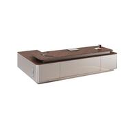 Mesa de Escritorio Para Computadora Escritorio Ejecutivo, Escritorio Del Jefe, Mobiliario De Oficina Minimalista, Escritorio Del Director General/presidente Escritorio de Estudio Para Dormitorio