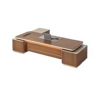 Mesa de Escritorio Para Computadora Escritorio Moderna For Ejecutivos/Escritorio Para CEO/Oficina Del Líder/Escritorio Del Presidente/Director General/Escritorio Escritorio de Estudio Para Dormitorio