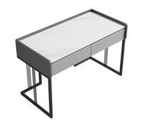 Mesa de Escritorio Para Computadora Escritorio nórdico de pizarra for ordenador portátil, escritorio con cajón, estación de trabajo for PC, adecuado for el hogar, oficina, dormitorio, estudio Escritor
