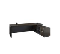 Mesa de Escritorio Para Computadora Escritorio Para El Jefe, Escritorio Para El CEO, Muebles de Oficina Modernos, Escritorio Para El Gerente, Oficina de Estudios Para Dormitorio(A)