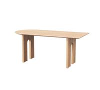 Mesa de Escritorio Para Computadora Mesa de comedor de madera maciza, escritorio de conferencias rectangular moderno y sencillo, mesa larga de negociación for sala de estar en casa, escritorio for dor
